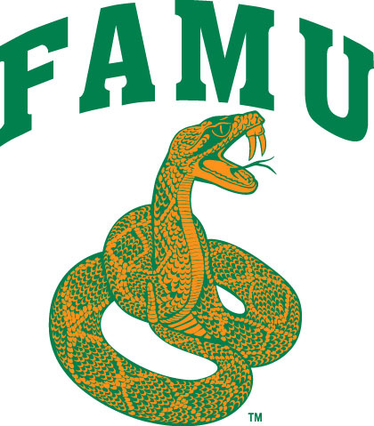 Florida A&M Rattlers 2000-2012 Primary Logo vinyl decal